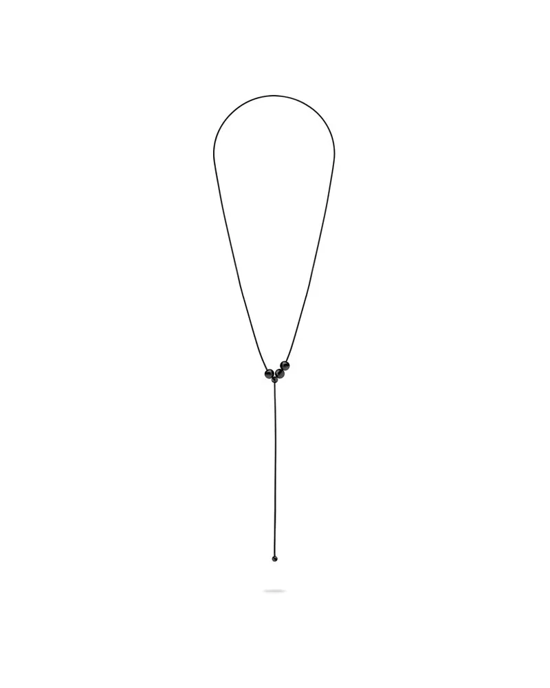 Liebeskind Kette Schwarz