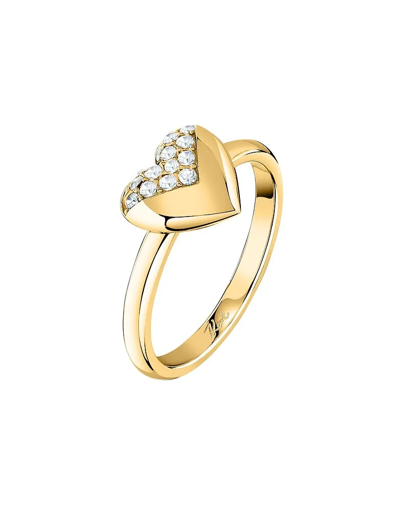 Karl Lagerfeld Damenring Pave Amour Gelbgold