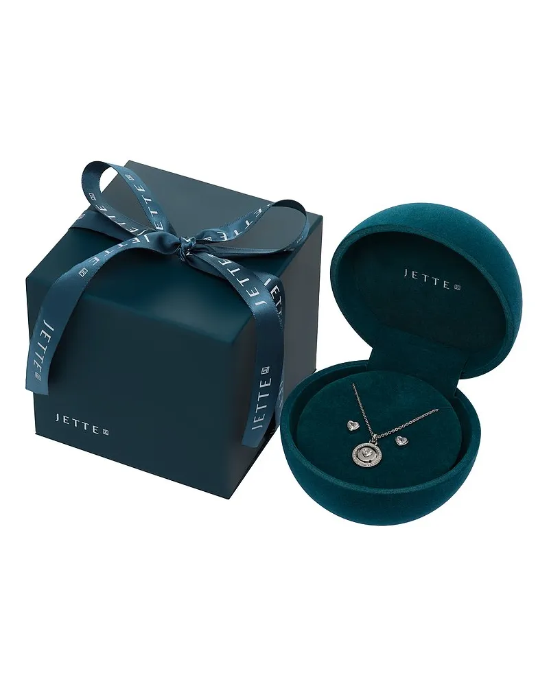 JETTE Schmuck-Set CELEBRATE Silber