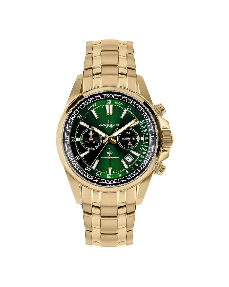Jacques Lemans Chronograph Sport Gold