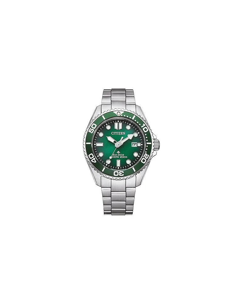 Citizen Herrenuhr Eco-Drive Silber