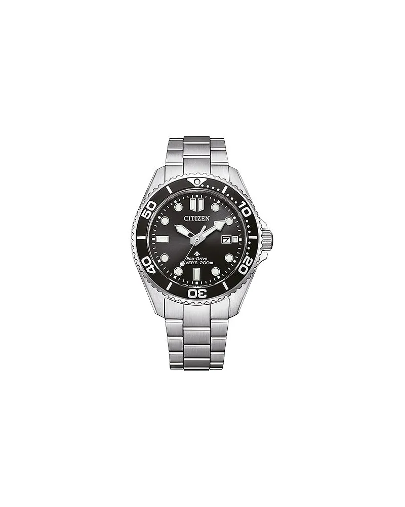 Citizen Herrenuhr Eco-Drive Silber