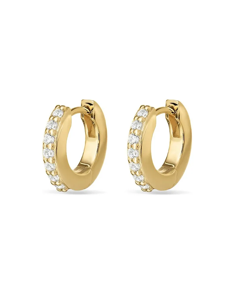Esprit Creolen GLOW Gelbgold