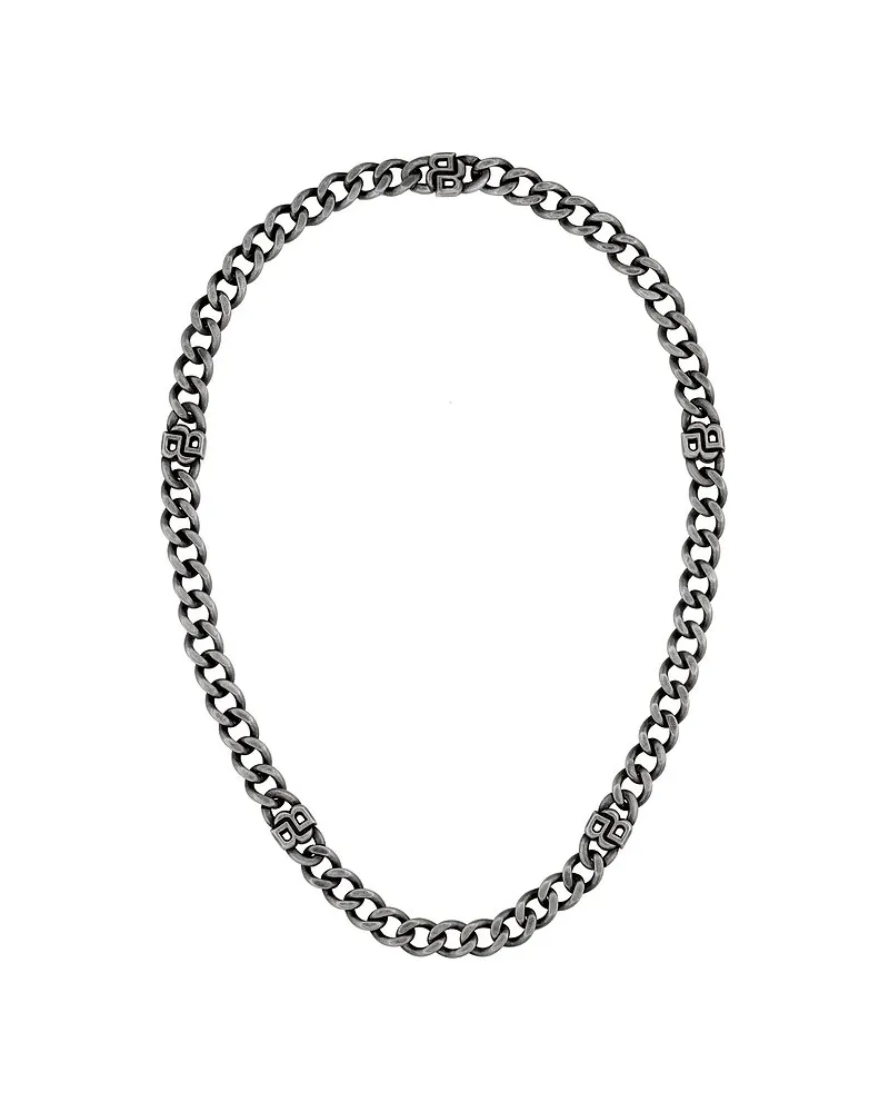 HUGO BOSS Kette DOUBLE B ABSOLUTE Silber