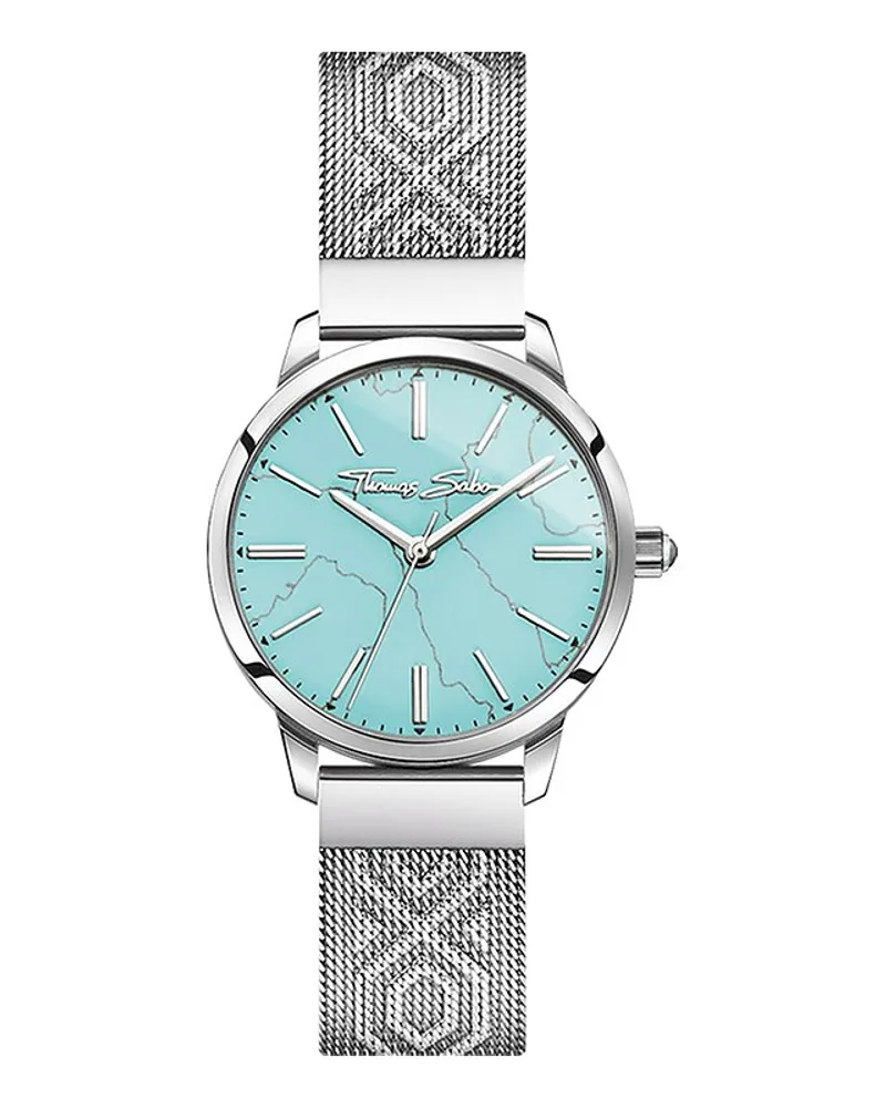 Thomas Sabo Damenuhr Sterling Silver Silber