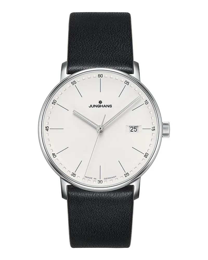 Junghans Herrenuhr FORM Quarz Silber