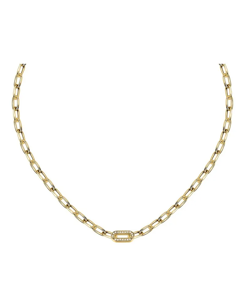 Morellato Kette Intrecci Gelbgold