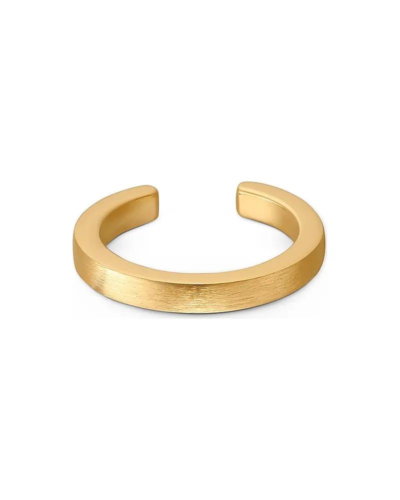 Christ Ear Cuff Gelbgold