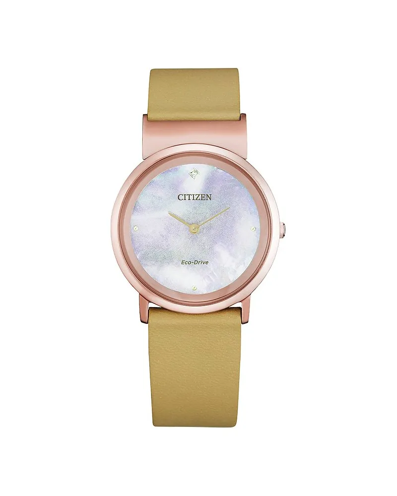 Citizen Damenuhr Elegant Eco-Drive Gold