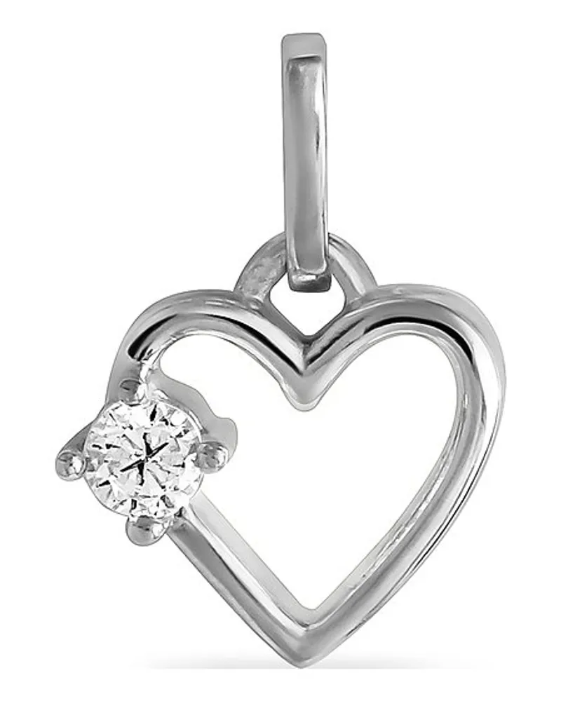 FAVS. Anhänger Silber