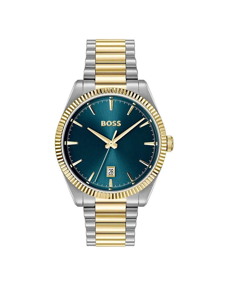 HUGO BOSS Herrenuhr CHESWICK Gold