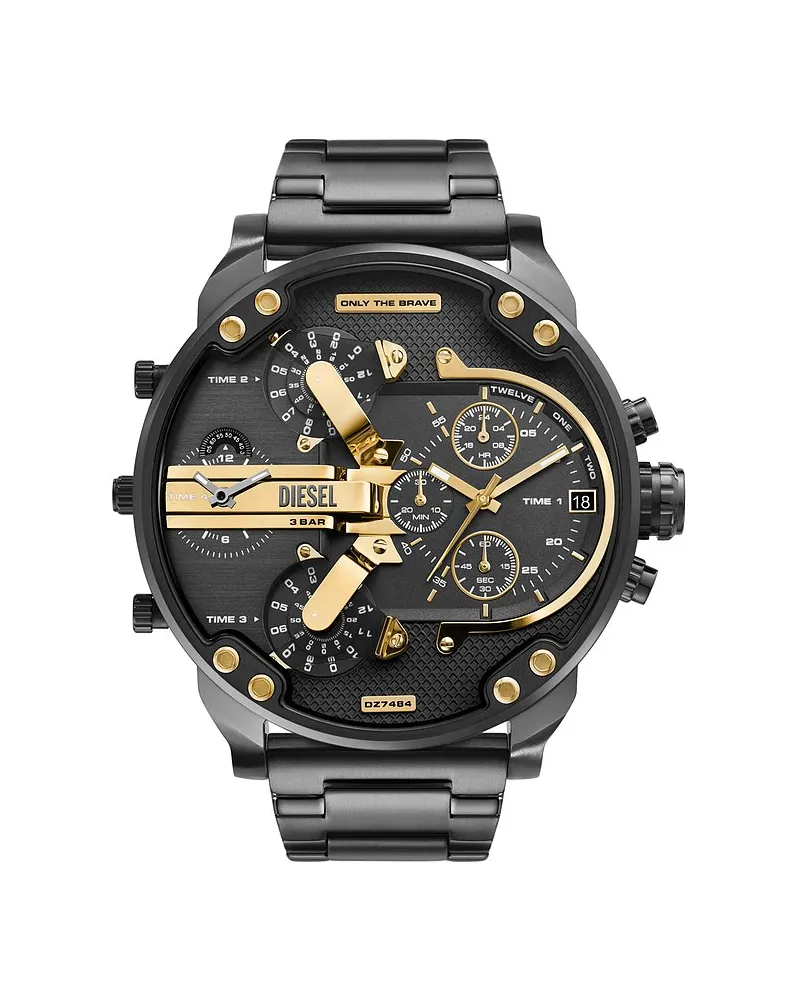 Diesel Chronograph MR. DADDY Grau