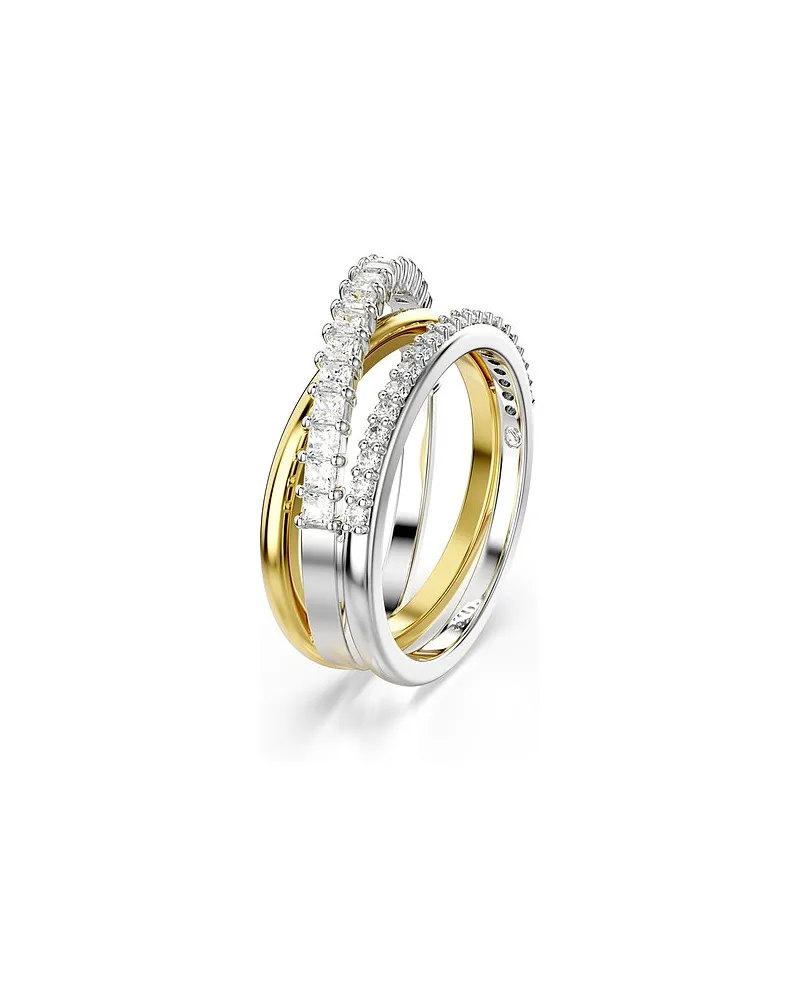 Swarovski Damenring Hyperbola Weiß