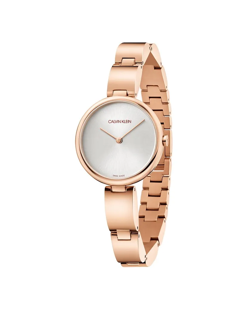 Calvin Klein Damenuhr Roségold
