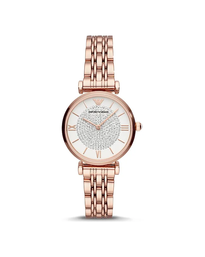 Emporio Armani Damenuhr Roségold