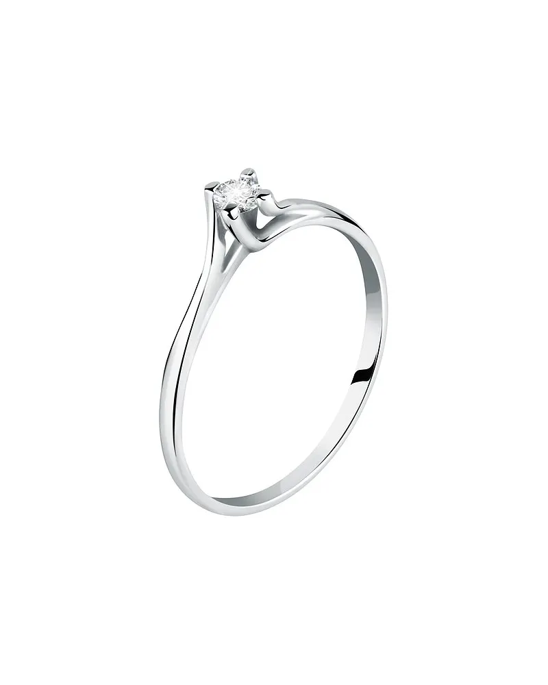 Christ Damenring Weißgold