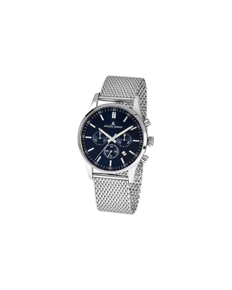 Jacques Lemans Herrenuhr Classic Silber