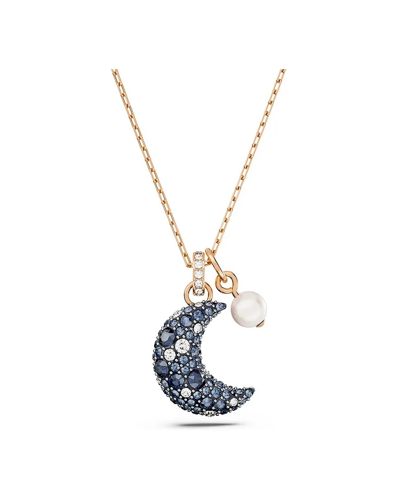 Swarovski Kette Sublima Luna Roségold
