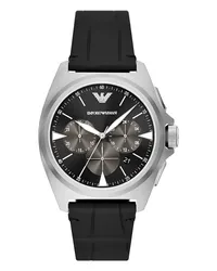 Emporio Armani Chronograph Silber