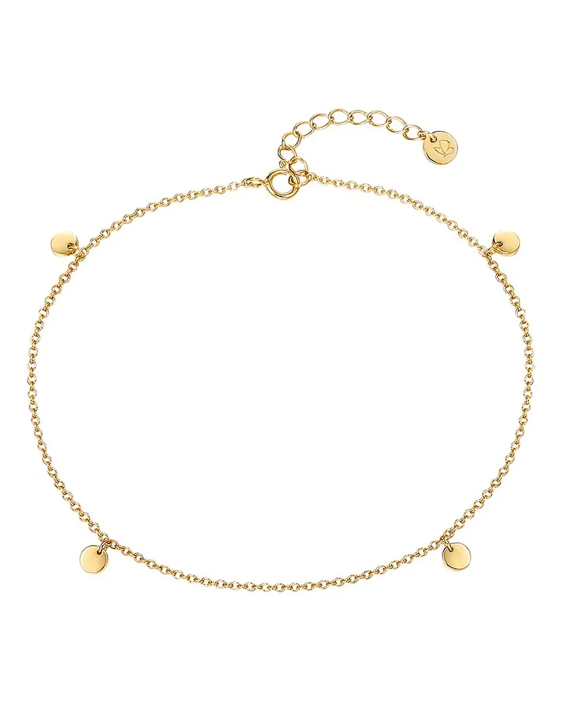 Glanzstücke München Fußkette Gelbgold