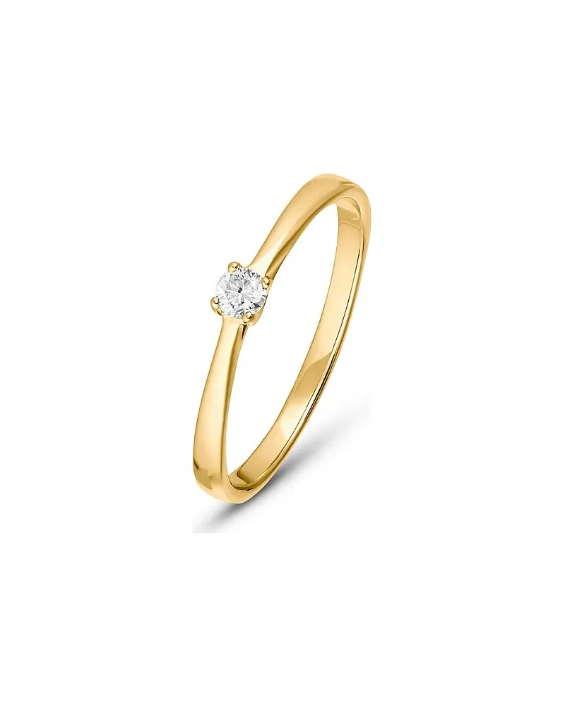 Christ Damenring Gelbgold