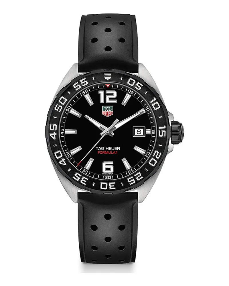 TAG Heuer Herrenuhr Formula 1 Silber