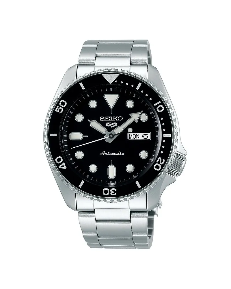 Seiko Herrenuhr Seiko 5 Sports Silber