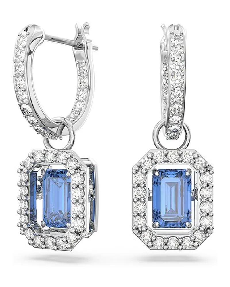 Swarovski Creolen Una Millenia Dc Silber