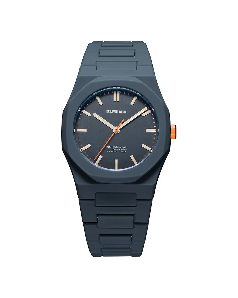 D1 Milano Unisexuhr 40.5mm, Blue Legacy Blau