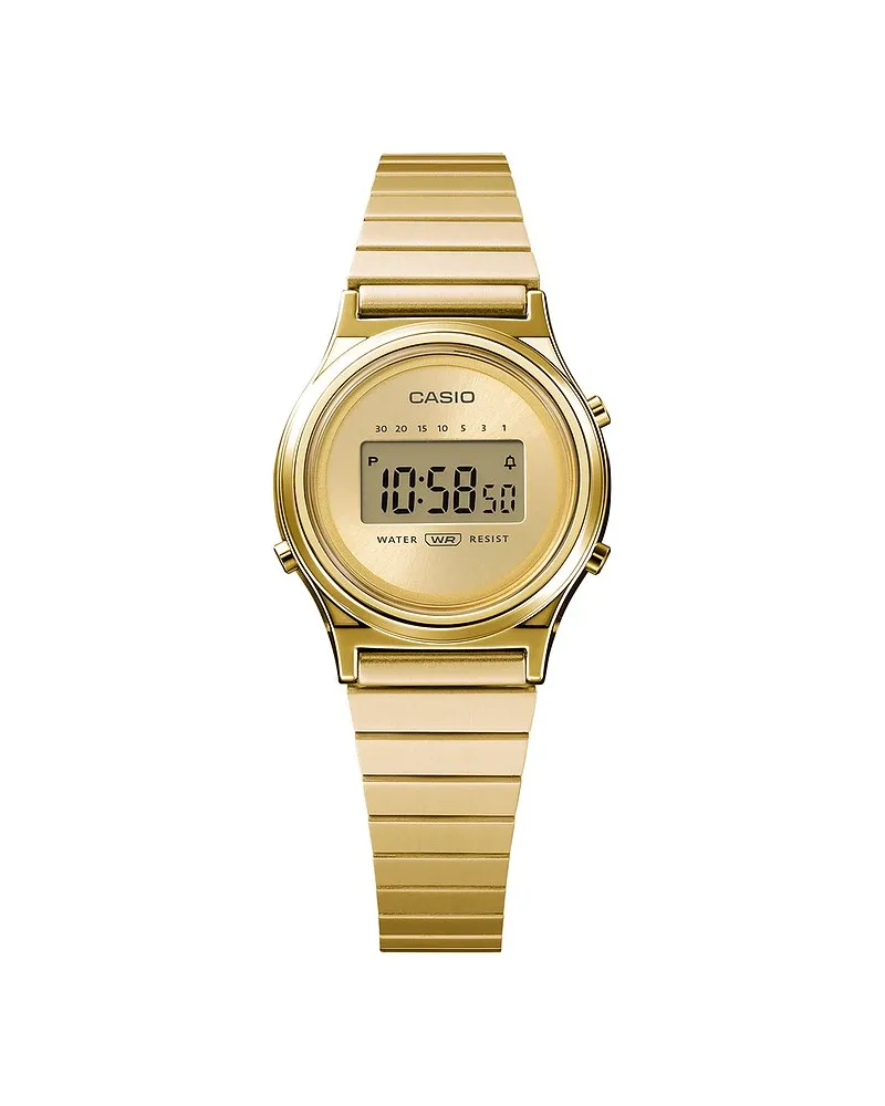 Casio Unisexuhr Vintage Mini Gold