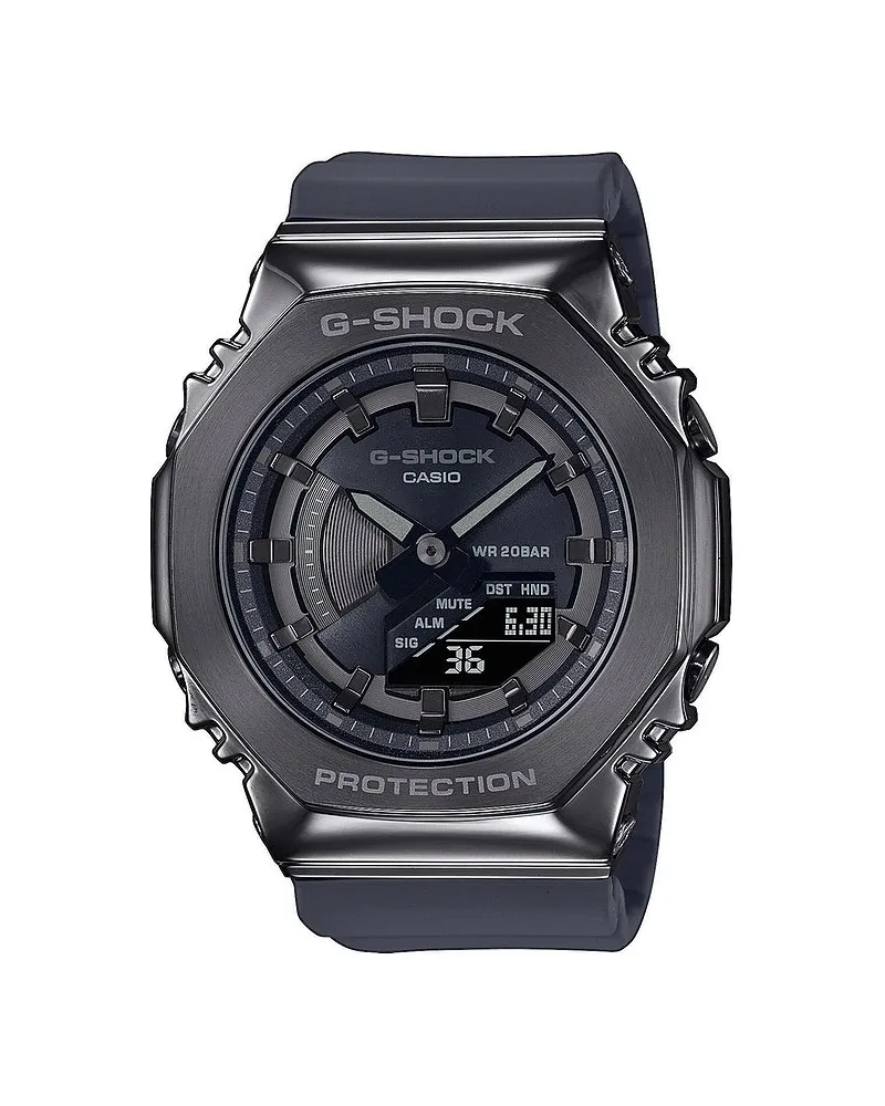 Casio Damenuhr G-SHOCK WOMEN Classic Schwarz