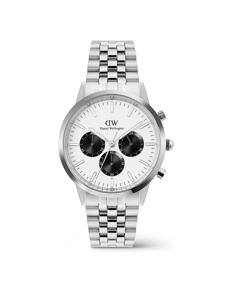Daniel Wellington Herrenuhr Silber