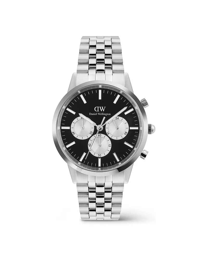 Daniel Wellington Herrenuhr Silber