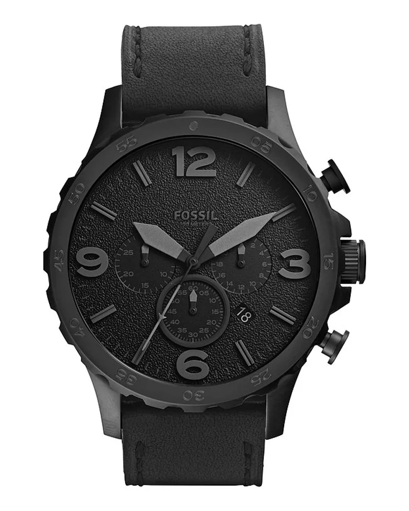 Fossil Chronograph Nate Schwarz