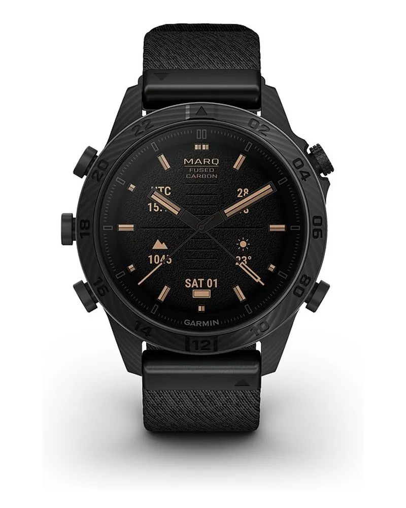 Garmin Smartwatch MARQ 2 Commander Carbon Schwarz