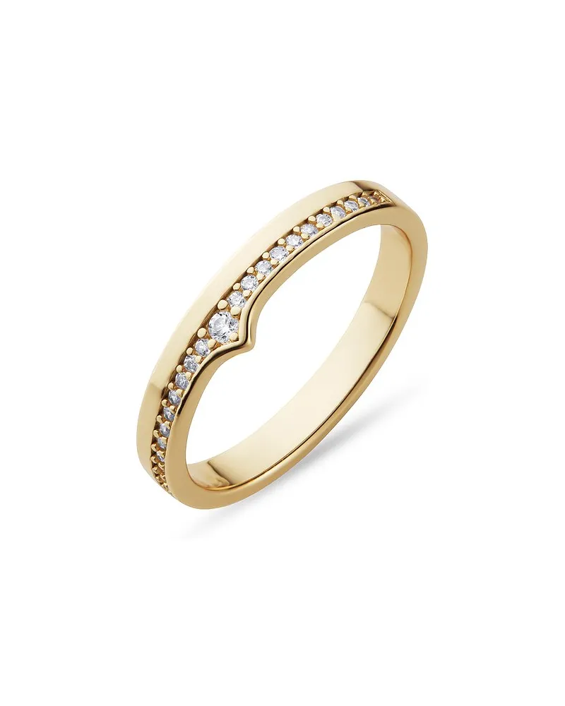 Christ Ring Gelbgold
