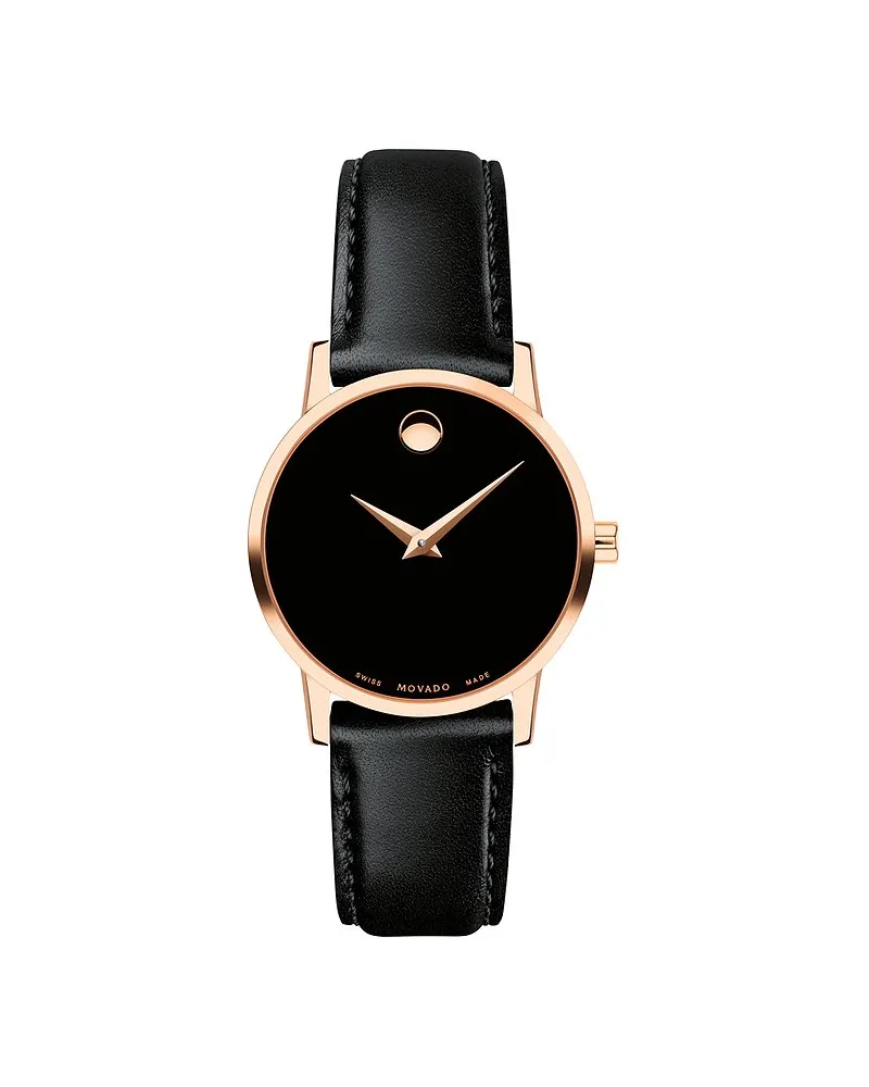 Movado Damenuhr Museum Classic Roségold