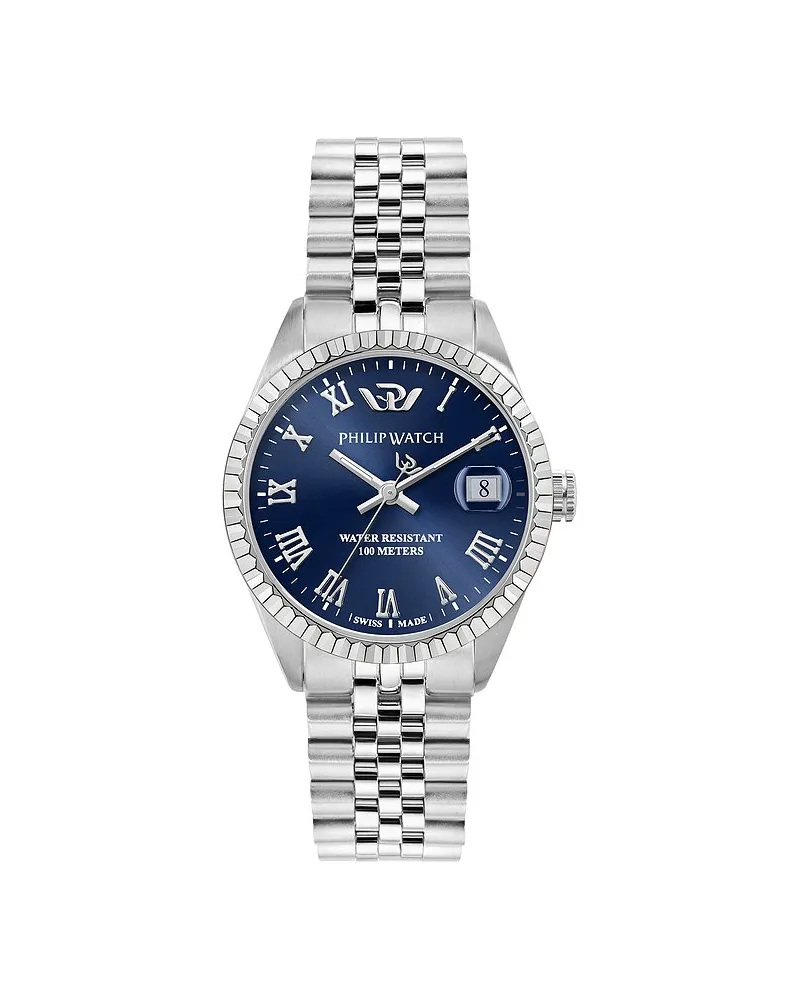 Philip Watch Damenuhr Caribe Urban Silber