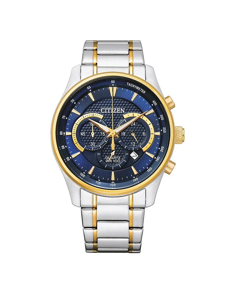 Citizen Chronograph Quartz Bicolor