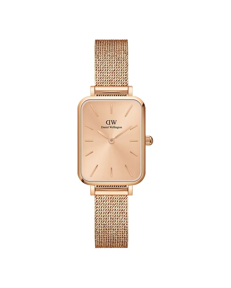 Daniel Wellington Damenuhr Quadro Roségold