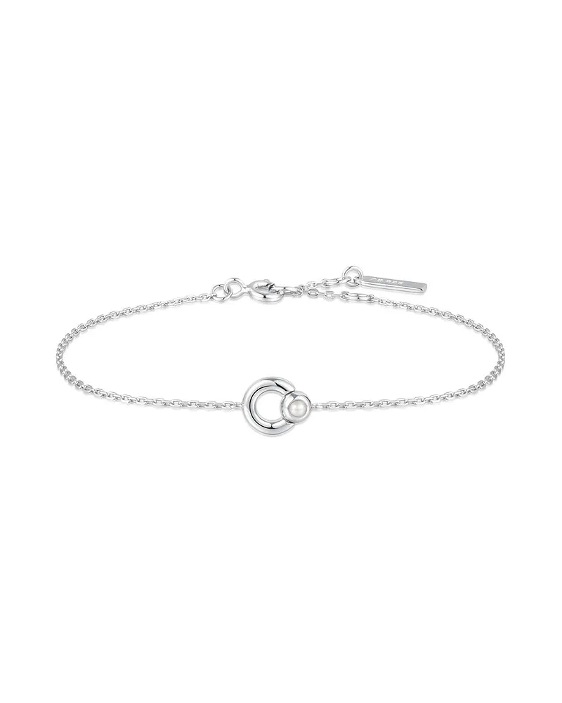 ANIA HAIE Armband Chic Creator Silber