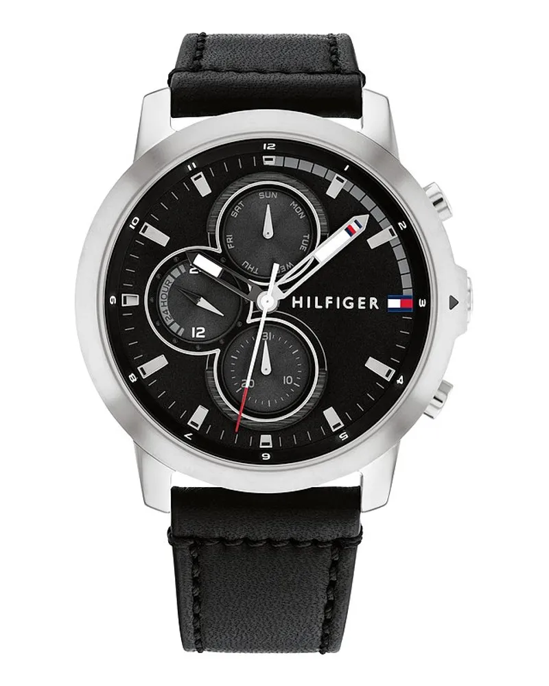 Tommy Hilfiger Herrenuhr Silber