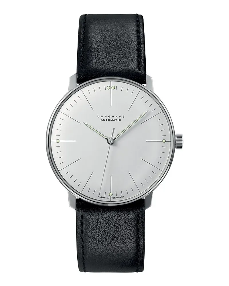 Junghans Herrenuhr max bill Automatic Silber