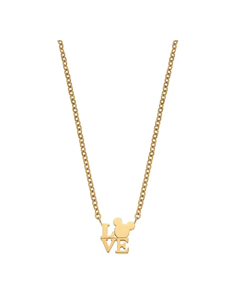 Disney Kette Gold