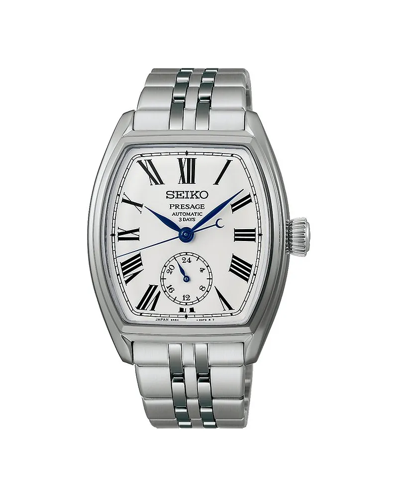 Seiko Herrenuhr Presage Classic Series Silber