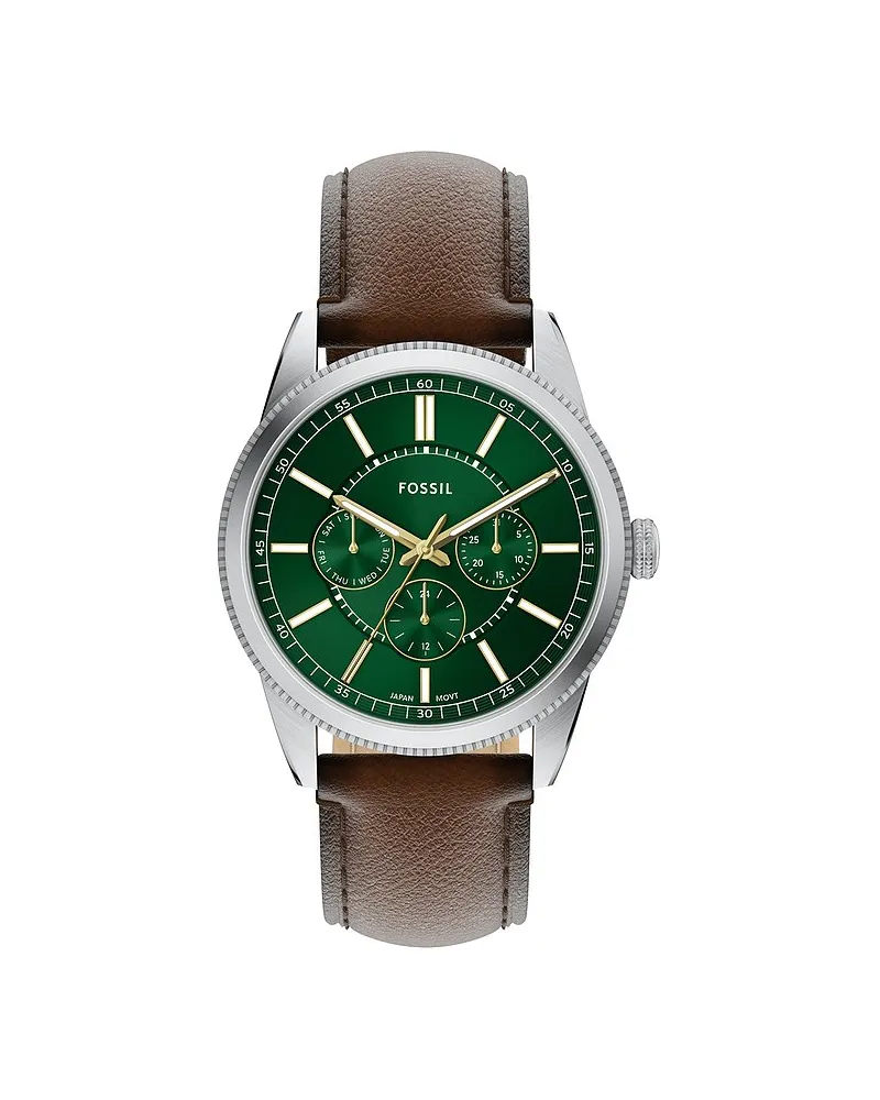 Fossil Herrenuhr Pearson Silber