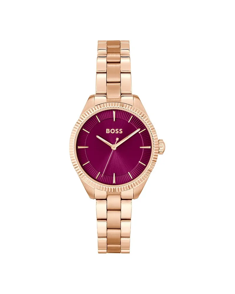 HUGO BOSS Damenuhr Roségold