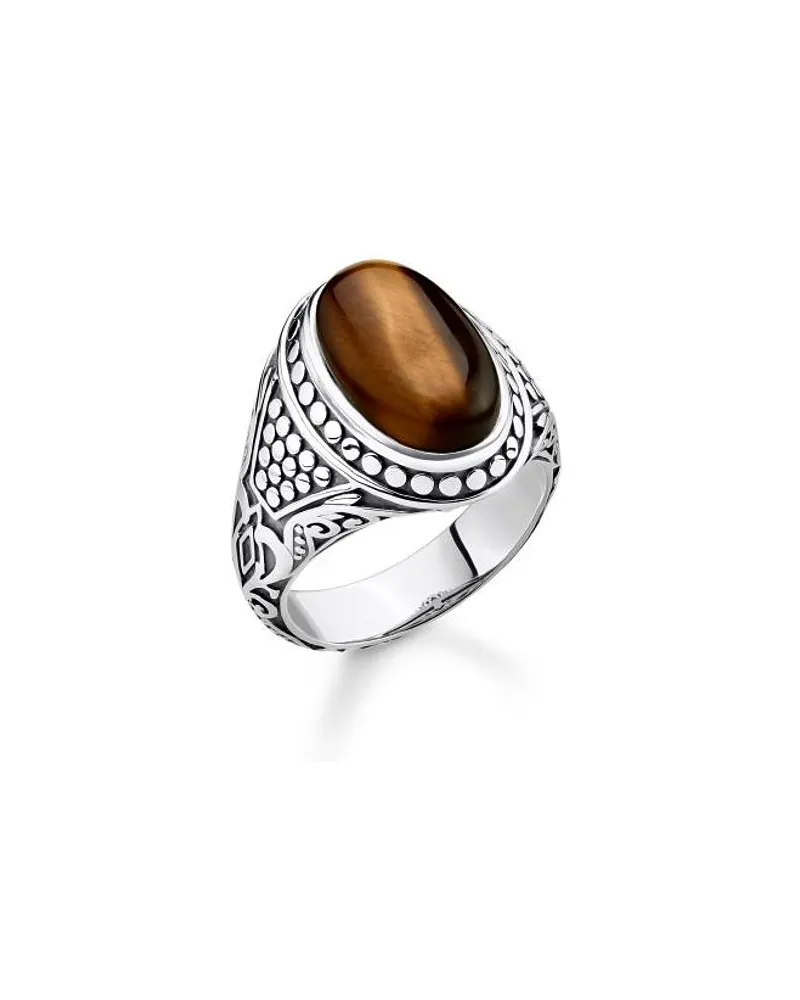 Thomas Sabo Herrenring Braun