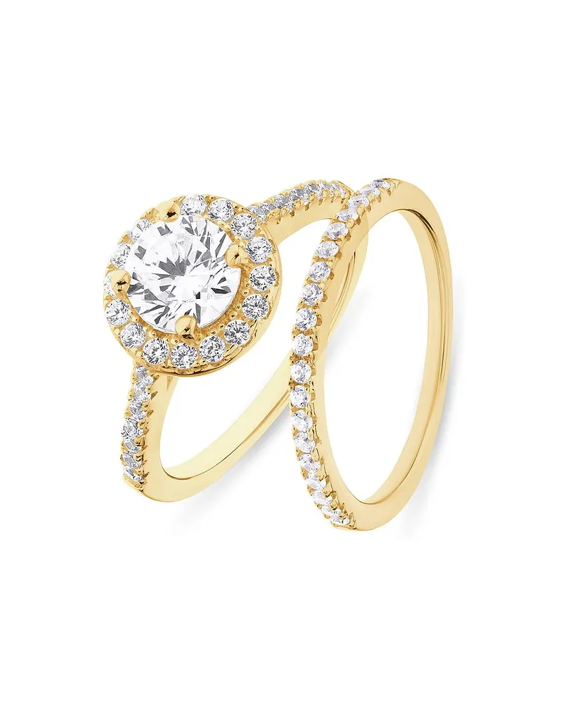 FAVS. Damenring Gelbgold