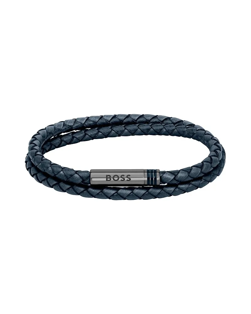 HUGO BOSS Armband Blau